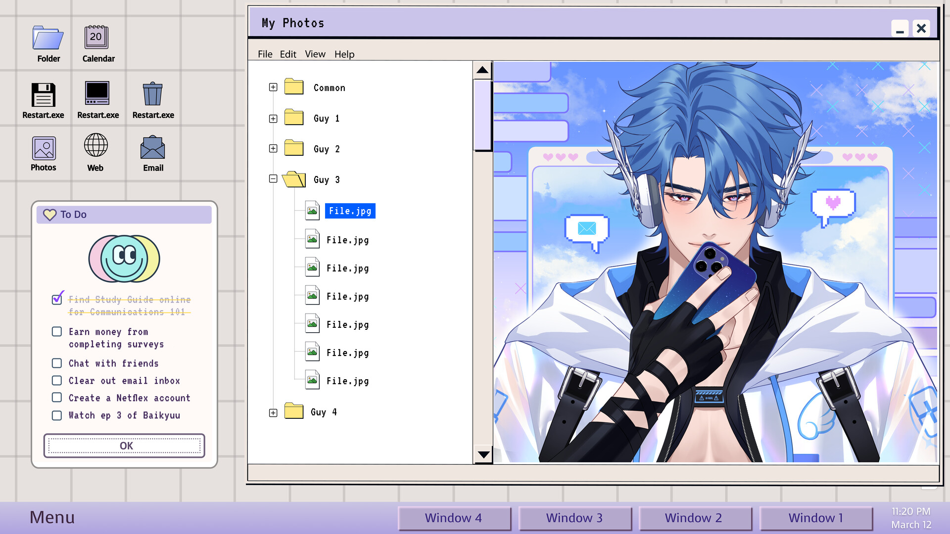 lovebyte.exe Screenshot 3