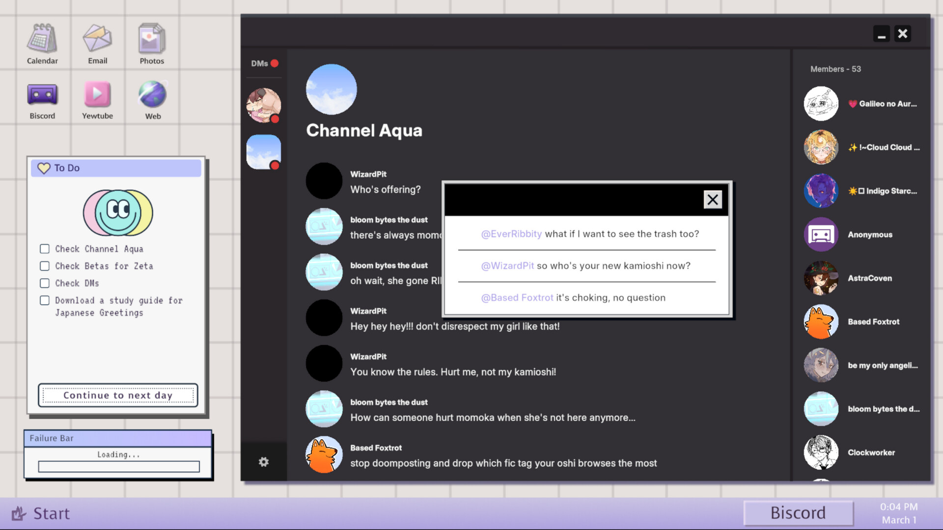lovebyte.exe Screenshot 1
