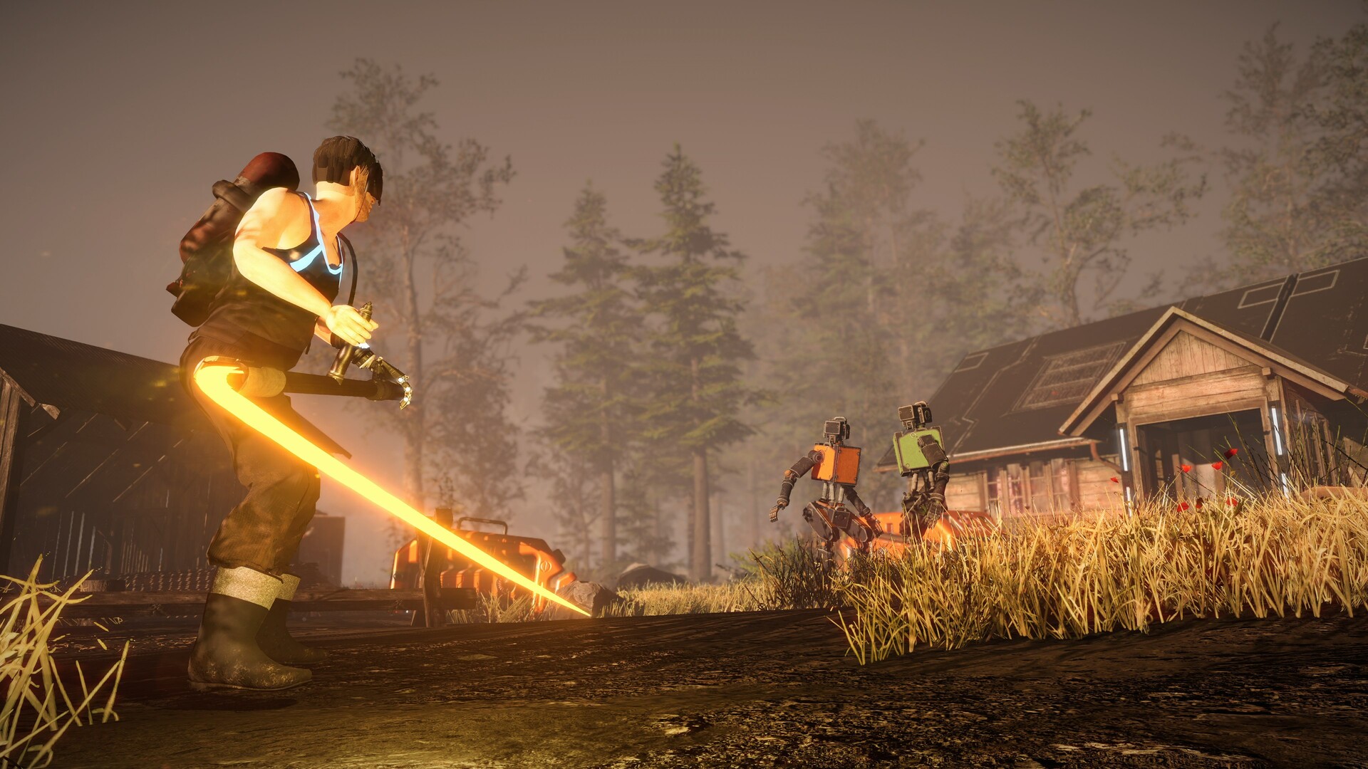 Cyber Farmer Screenshot 1