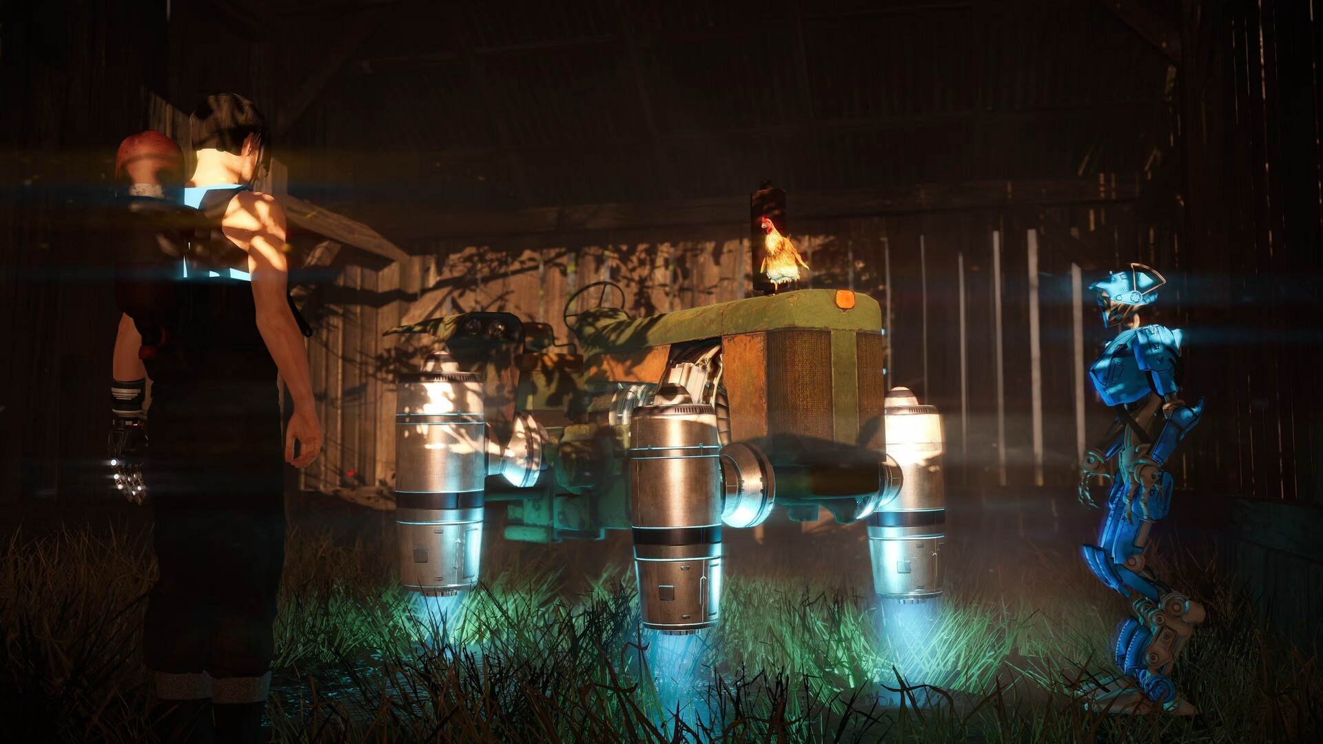 Cyber Farmer Screenshot 0