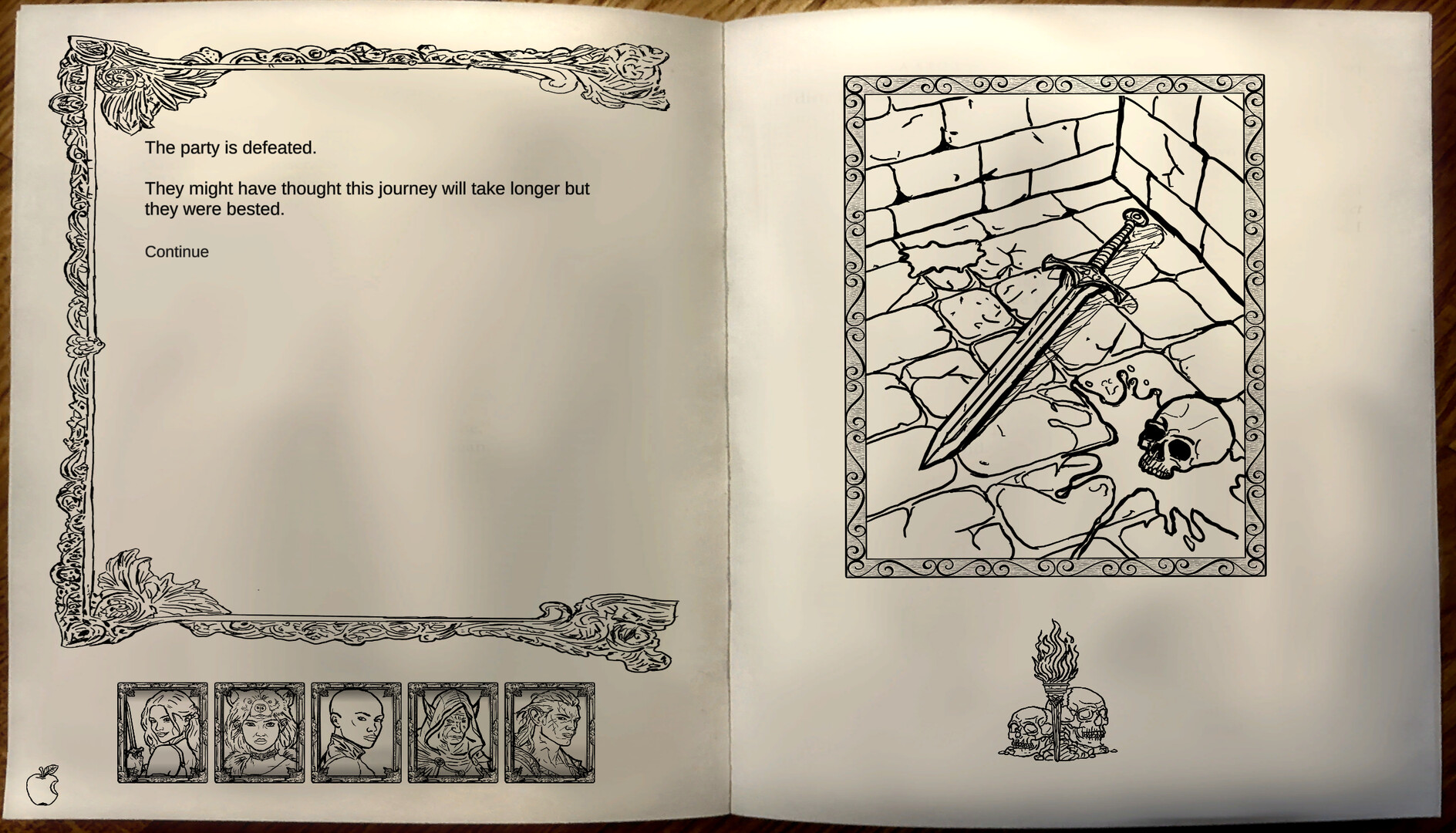 The Guiding Spirit Demo Screenshot 0