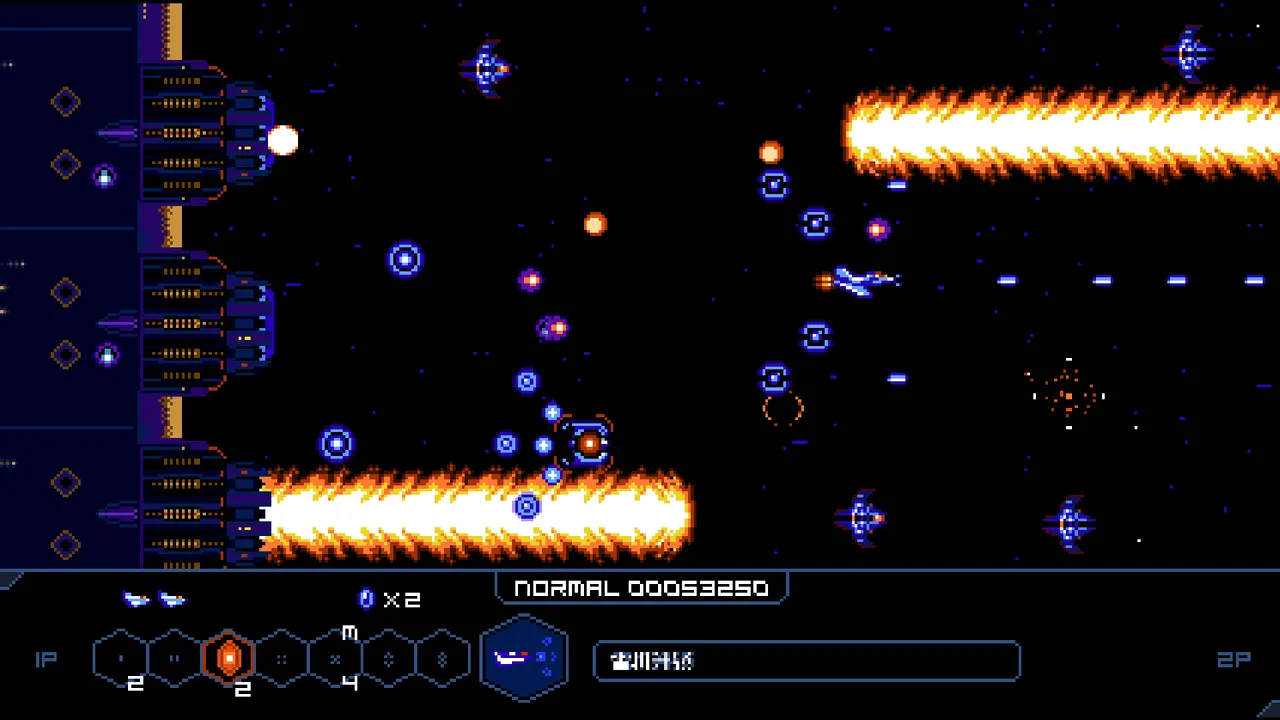 GANA FORCE Screenshot 1