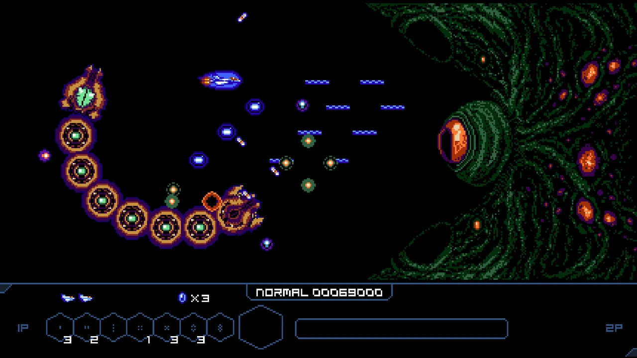 GANA FORCE Screenshot 2