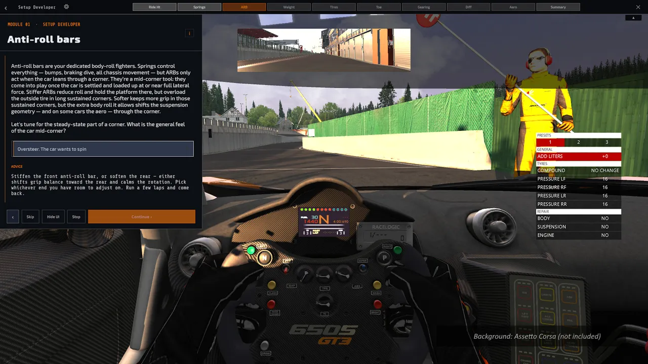 onRails Demo Screenshot 3