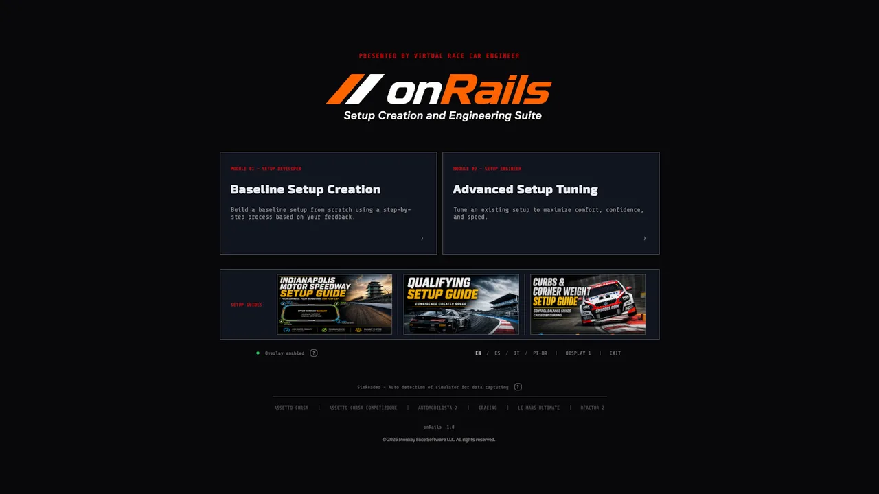 onRails Demo Screenshot 4