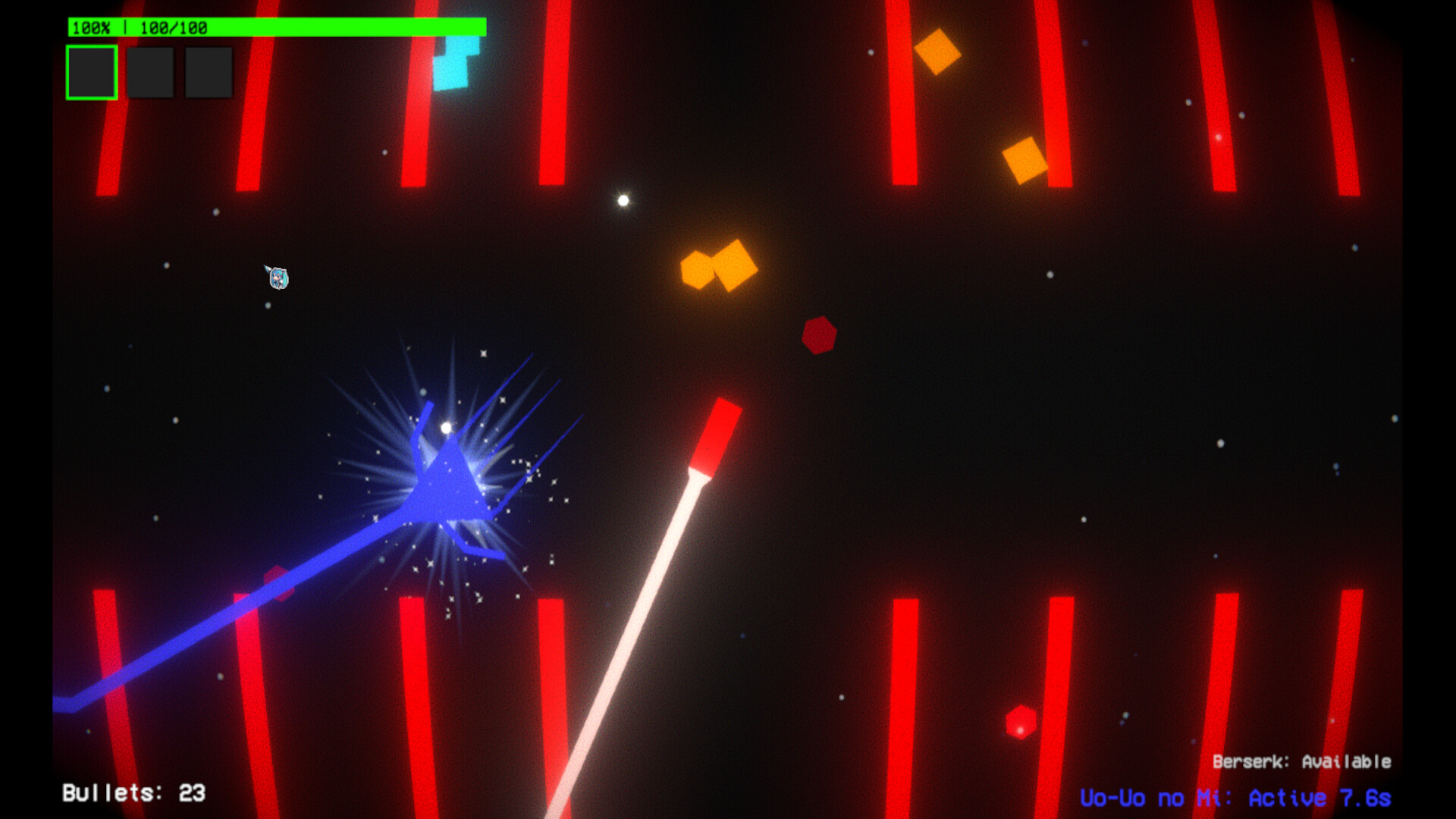 HALF BLOOD Screenshot 1