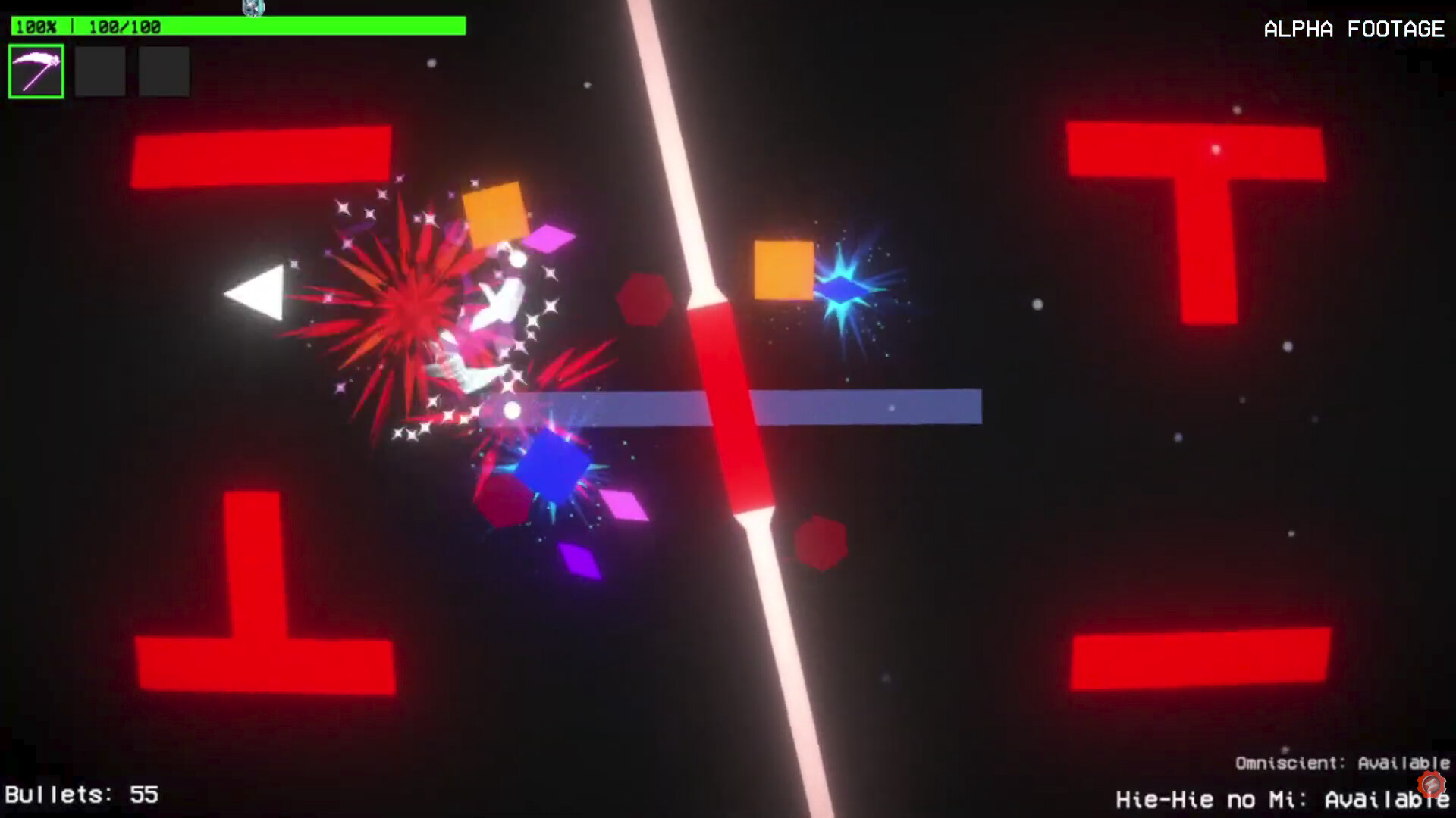 HALF BLOOD Screenshot 0