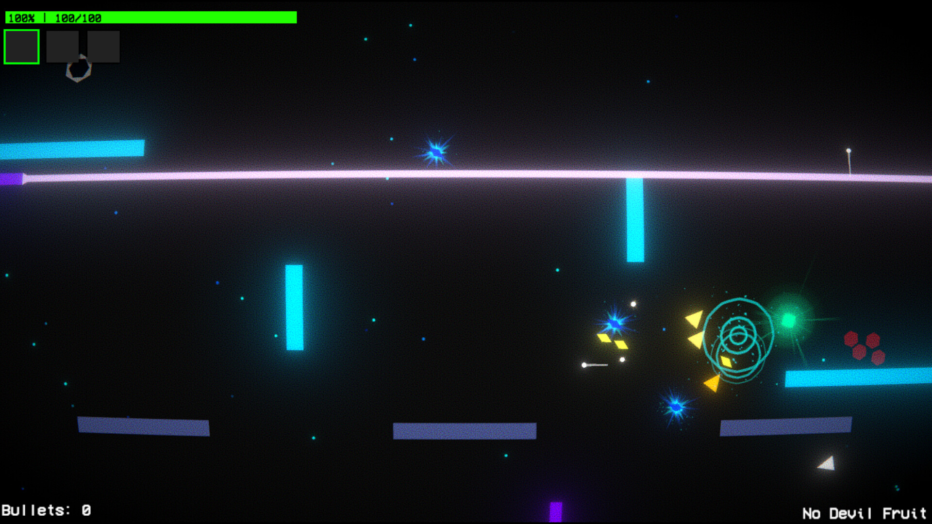 HALF BLOOD Screenshot 3