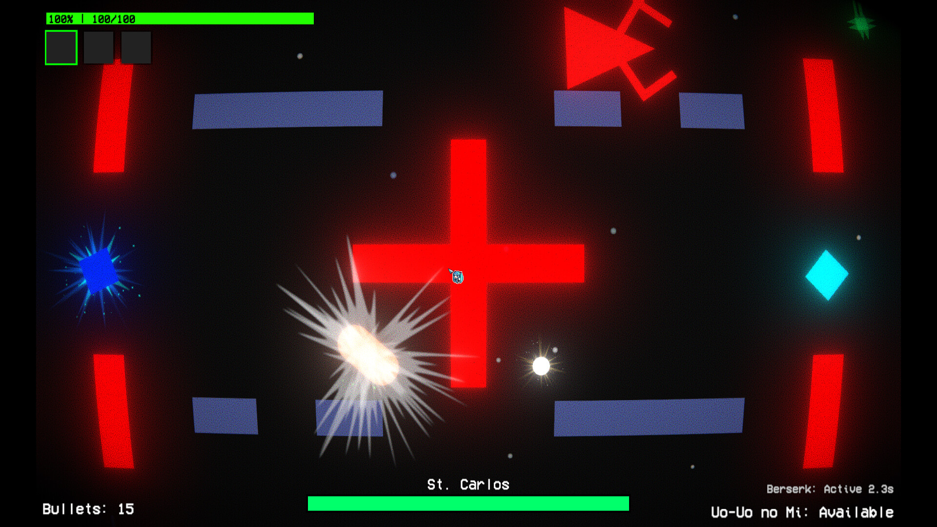 HALF BLOOD Screenshot 4