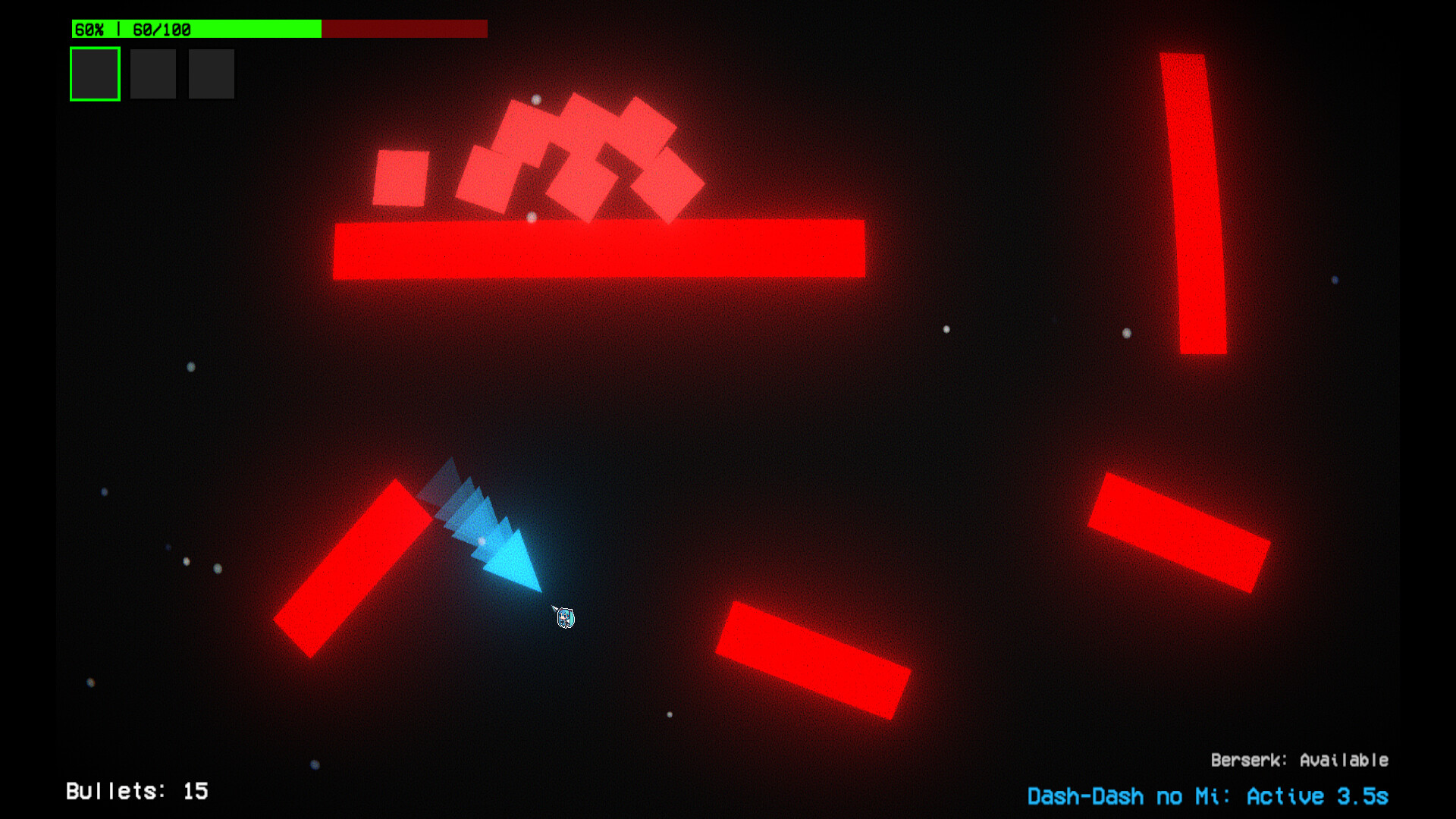 HALF BLOOD Screenshot 2