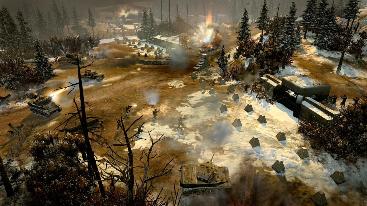 Company of Heroes 2 - Ardennes Assault: Fox Company Rangers Screenshot 3