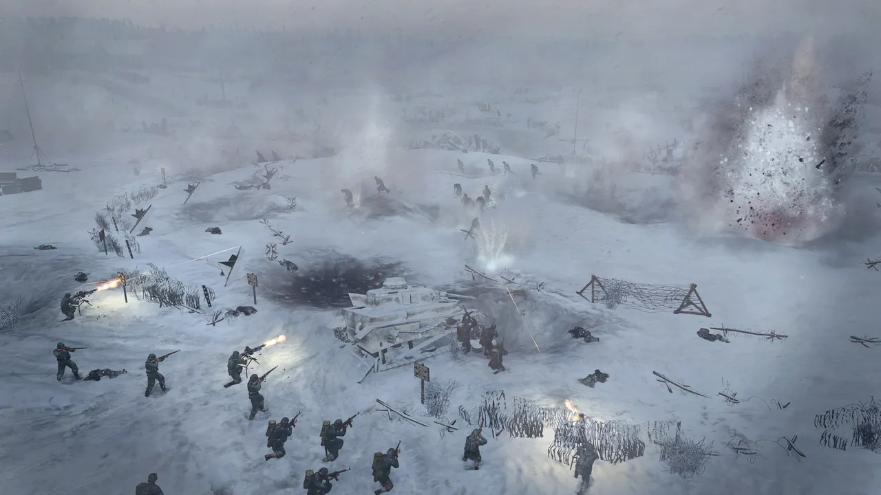 Company of Heroes 2 - Ardennes Assault: Fox Company Rangers Screenshot 5