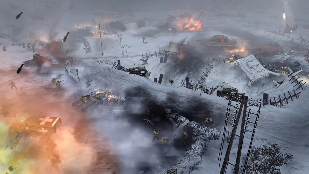 Company of Heroes 2 - Ardennes Assault: Fox Company Rangers Screenshot 6