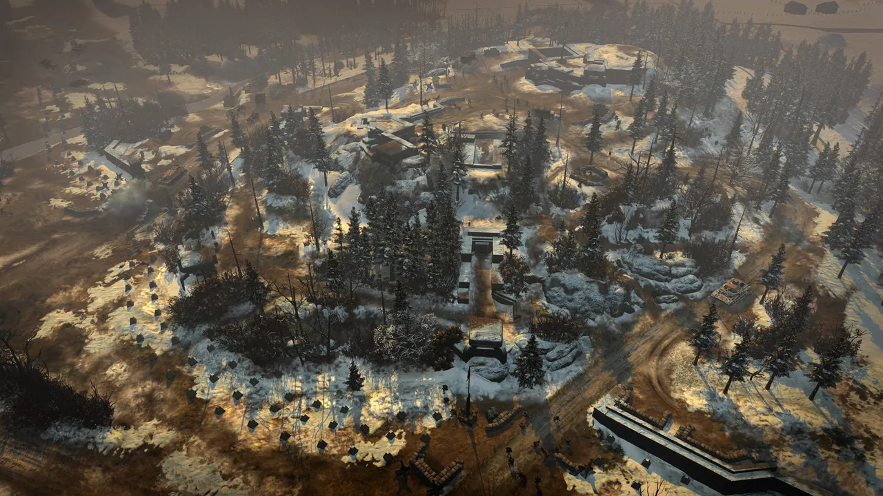 Company of Heroes 2 - Ardennes Assault: Fox Company Rangers Screenshot 9