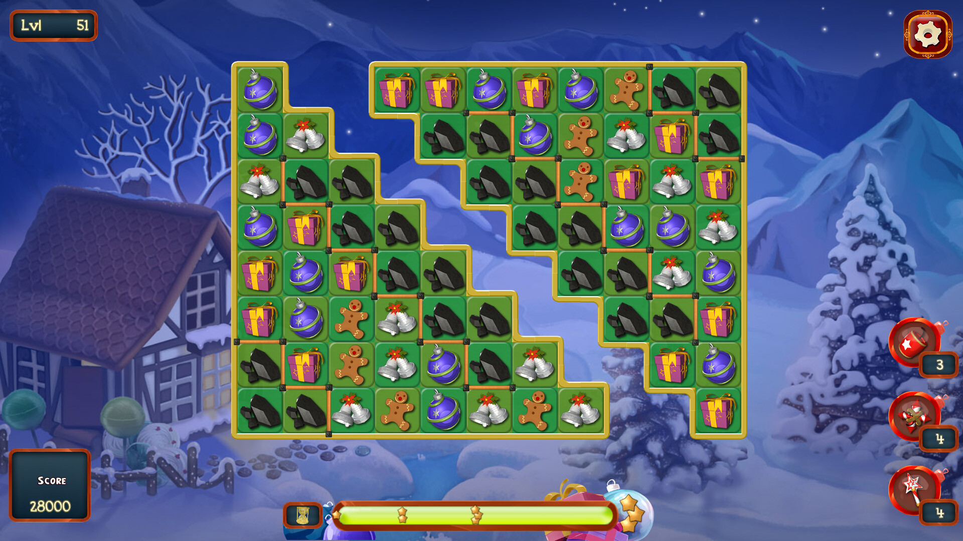 Christmas Puzzle 5 Screenshot 3