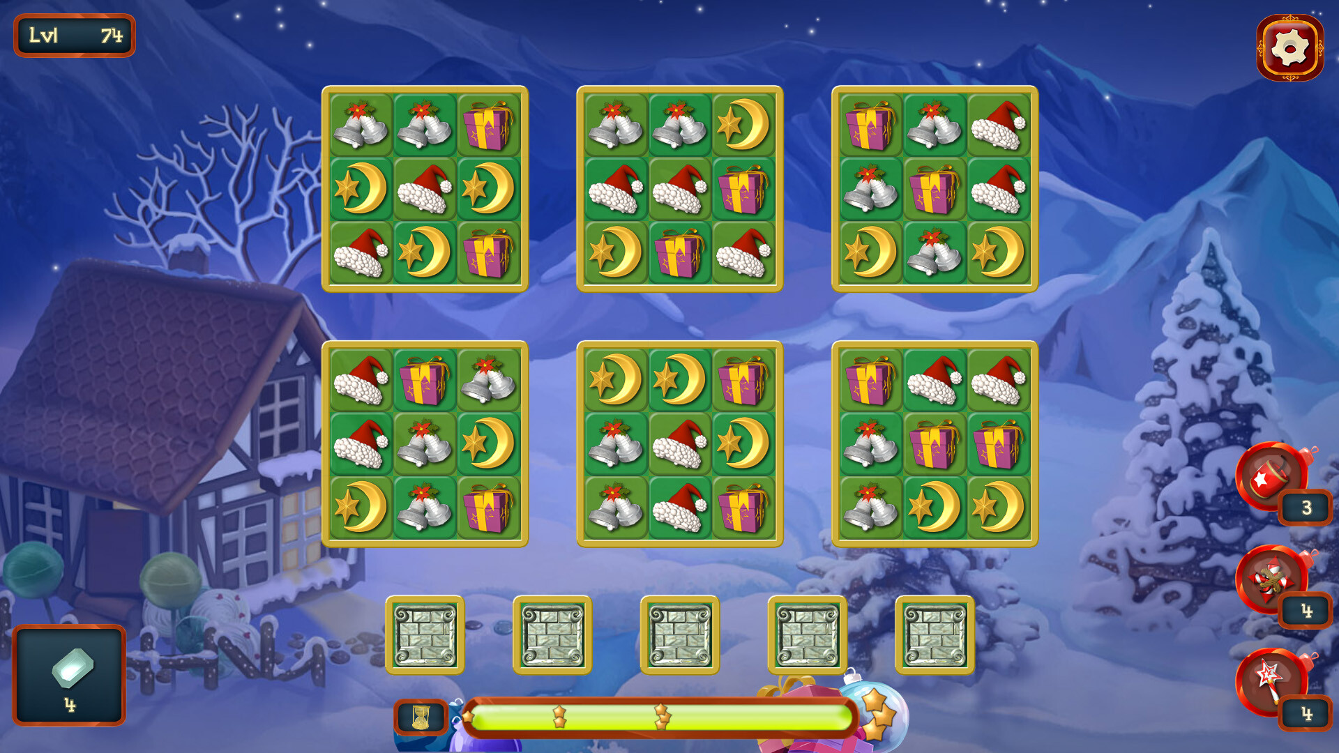 Christmas Puzzle 5 Screenshot 5