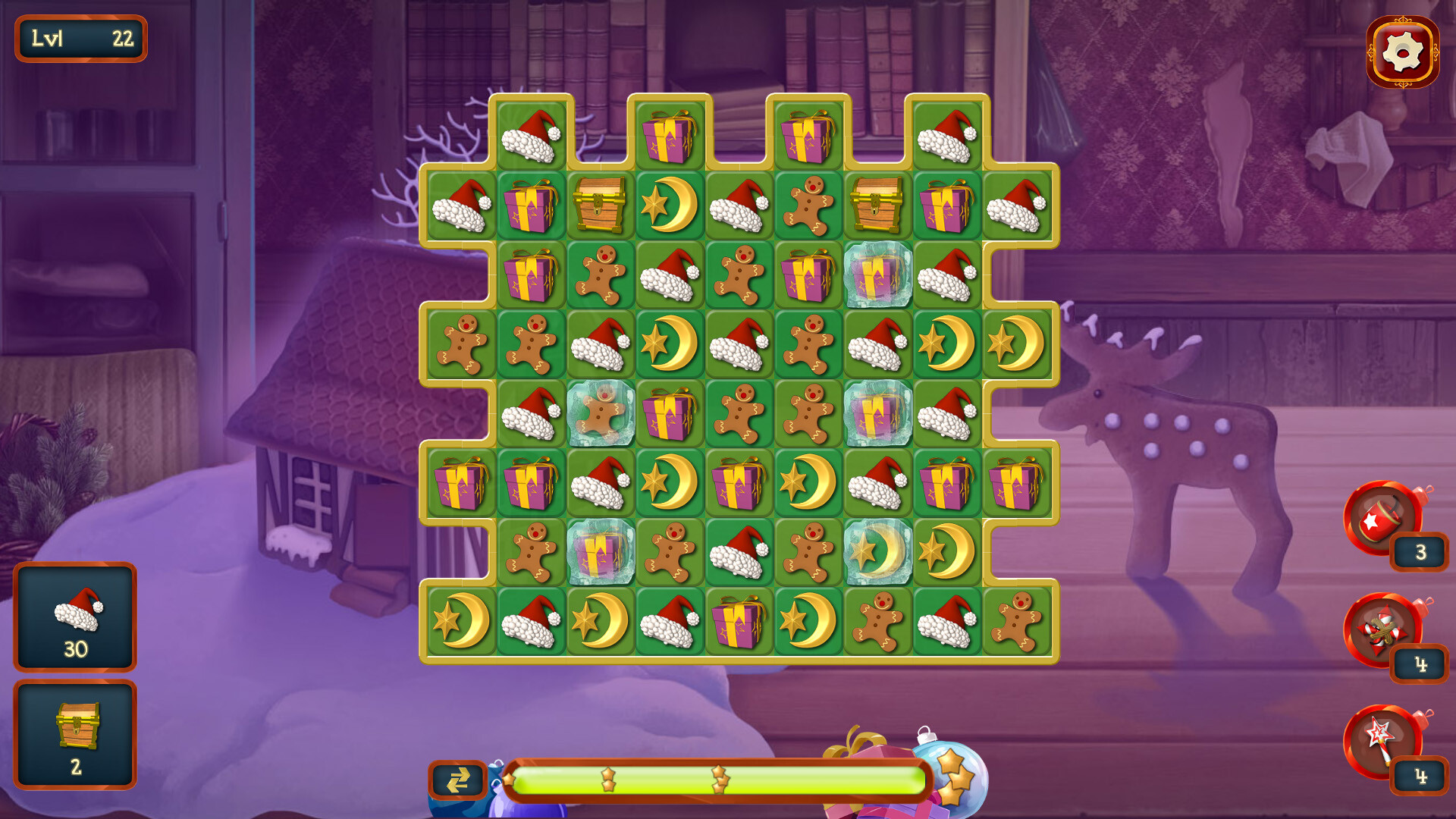Christmas Puzzle 5 Screenshot 4