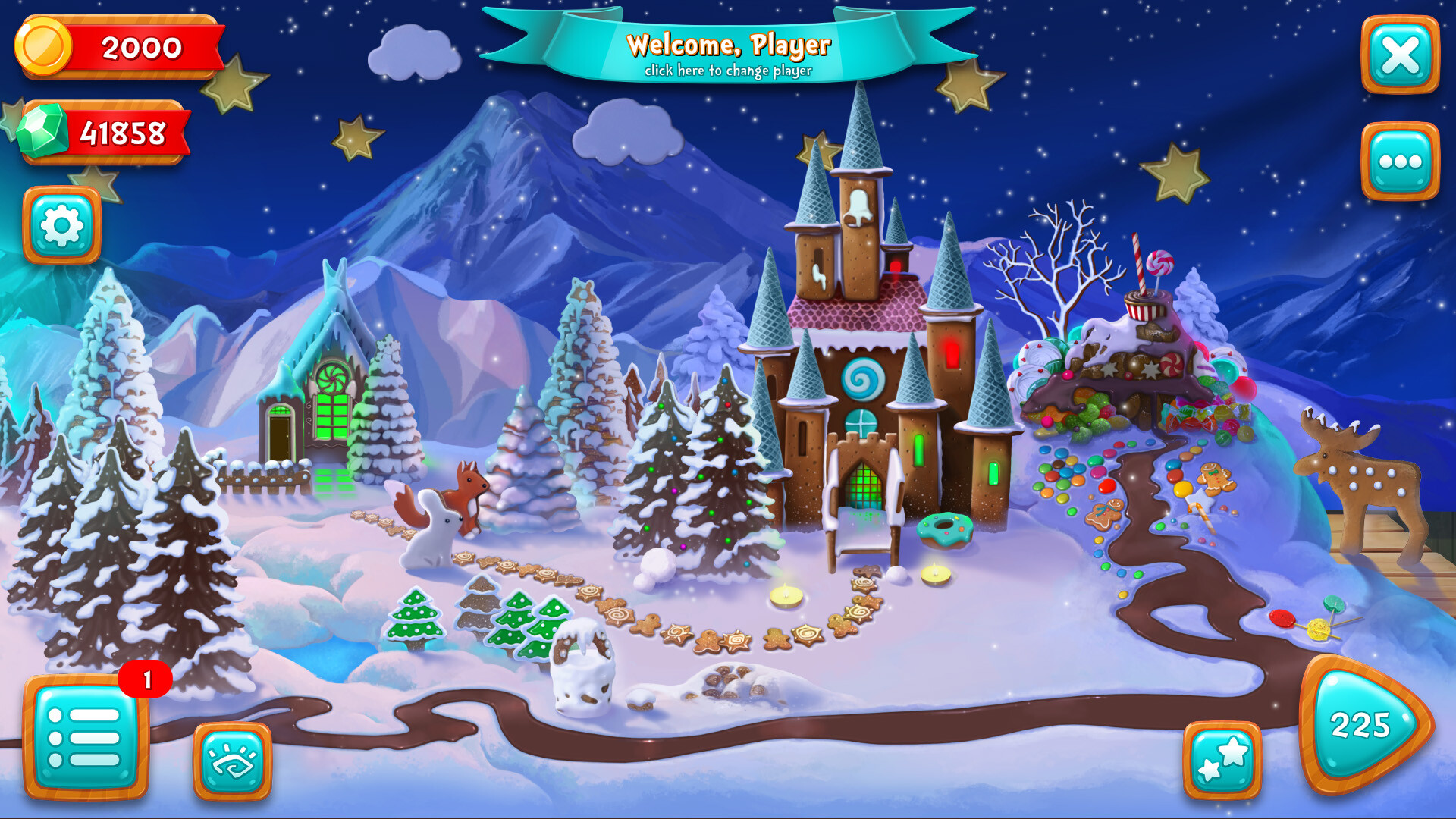 Christmas Puzzle 5 Screenshot 8