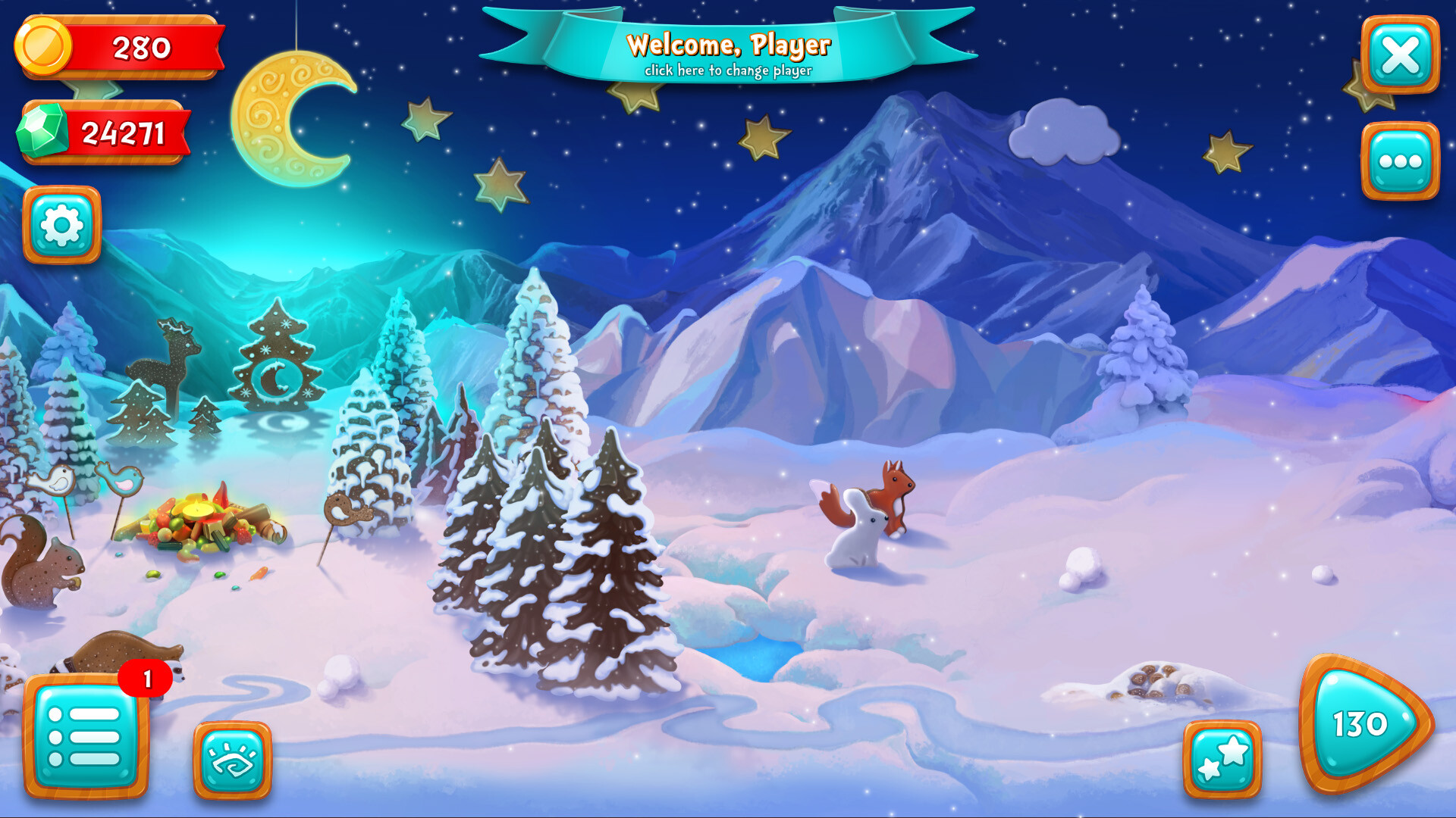 Christmas Puzzle 5 Screenshot 2