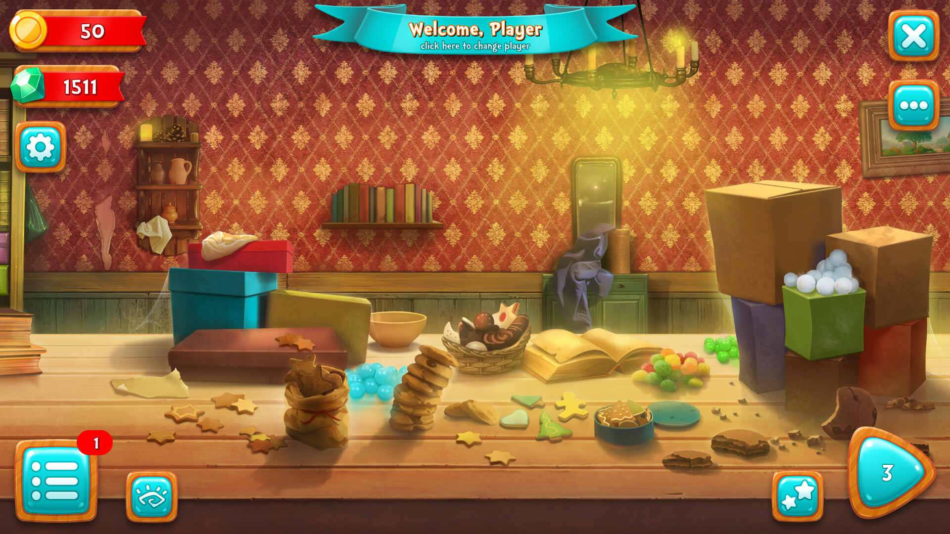 Christmas Puzzle 5 Screenshot 9