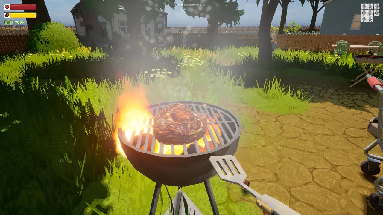 Barbecue Demo Screenshot 1