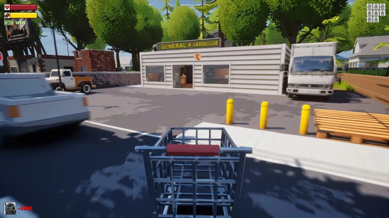 Barbecue Demo Screenshot 2