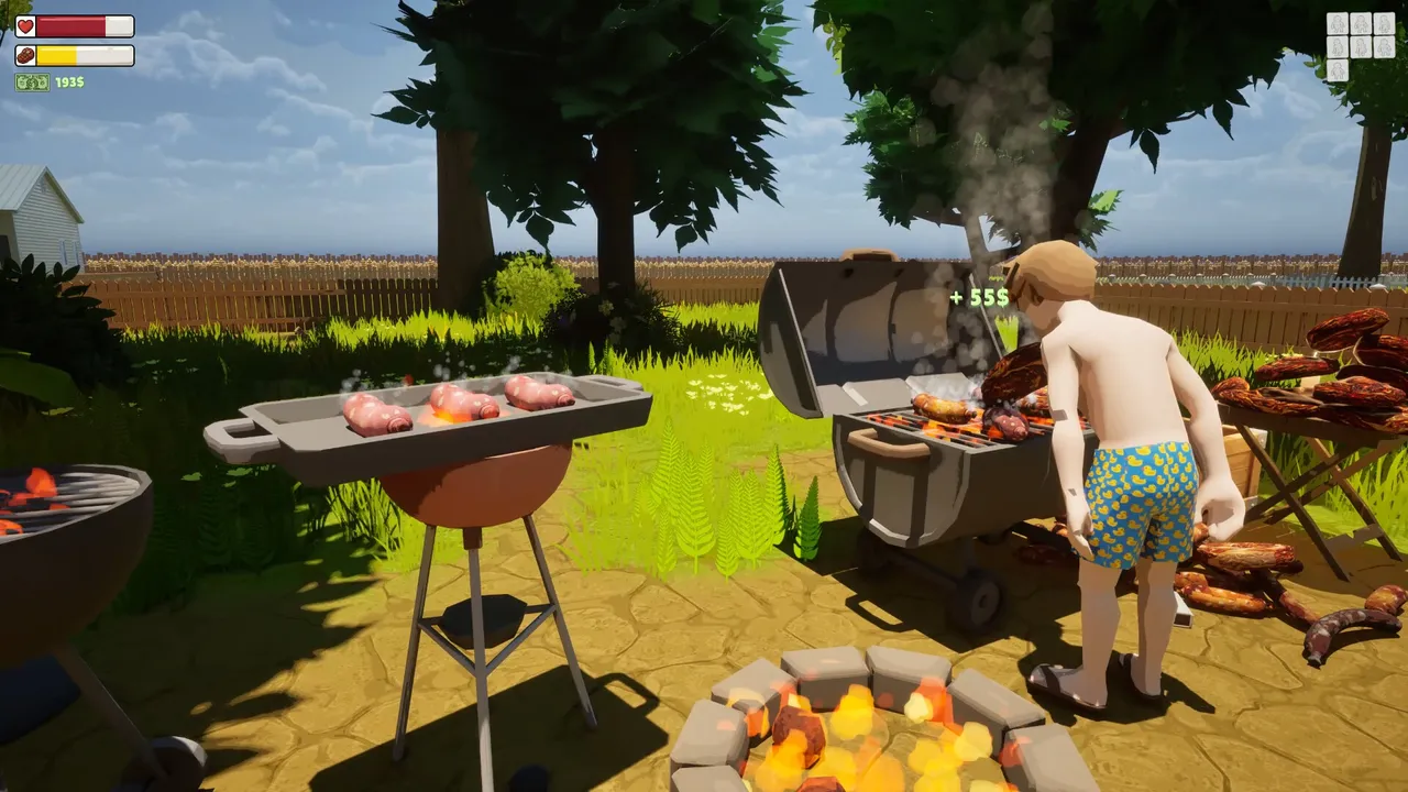 Barbecue Demo Screenshot 4