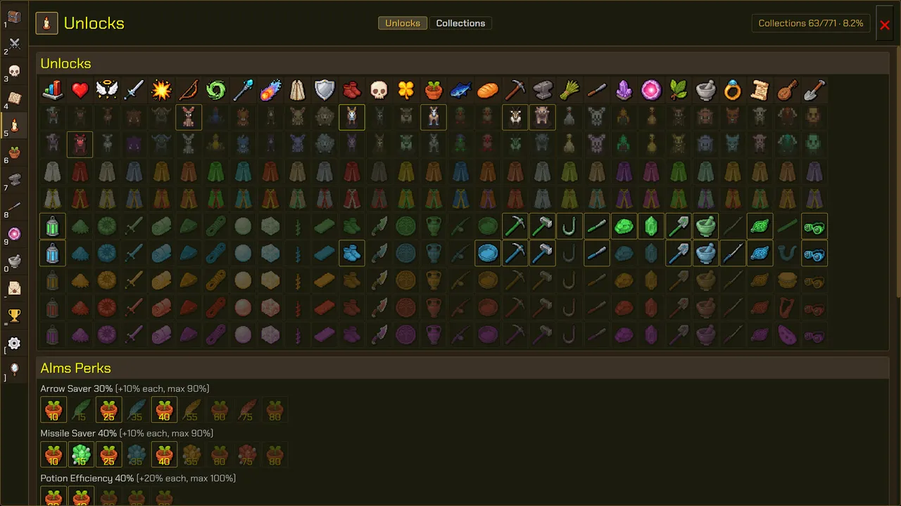 Scapewatch: Idle MMO Demo Screenshot 11