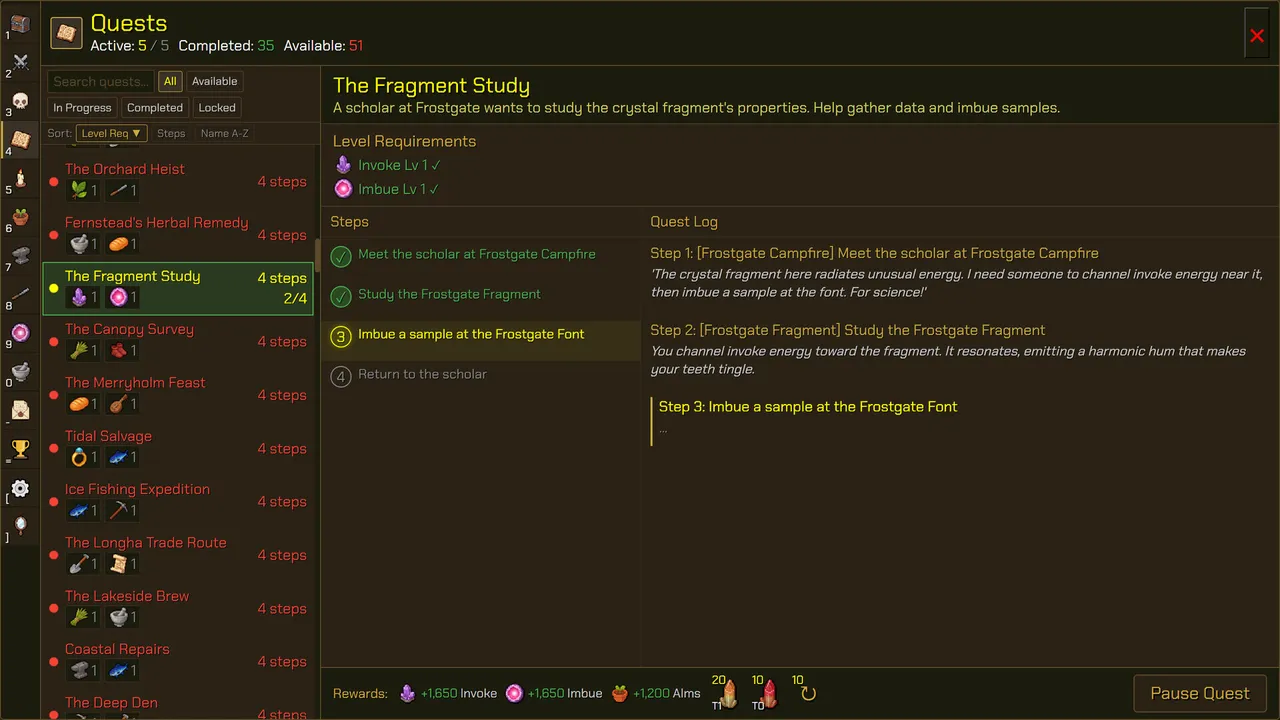 Scapewatch: Idle MMO Demo Screenshot 10