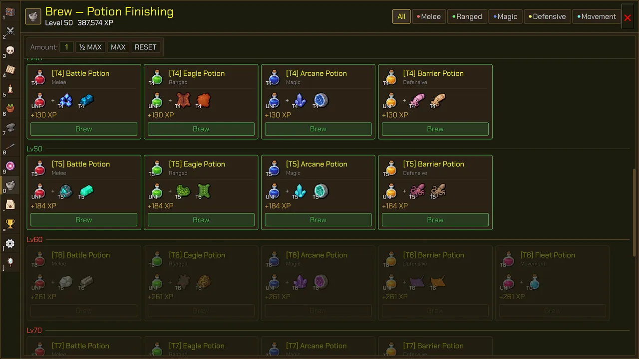 Scapewatch: Idle MMO Demo Screenshot 13