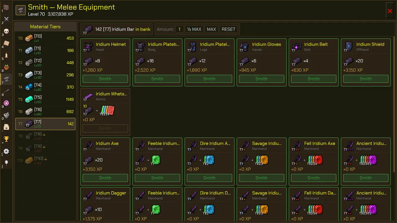 Scapewatch: Idle MMO Demo Screenshot 7