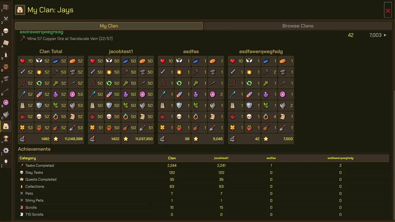 Scapewatch: Idle MMO Demo Screenshot 5
