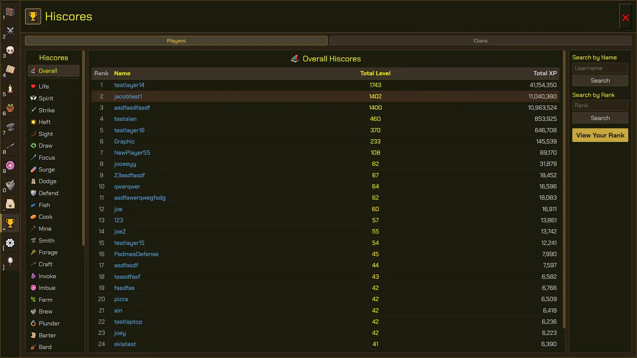 Scapewatch: Idle MMO Demo Screenshot 14