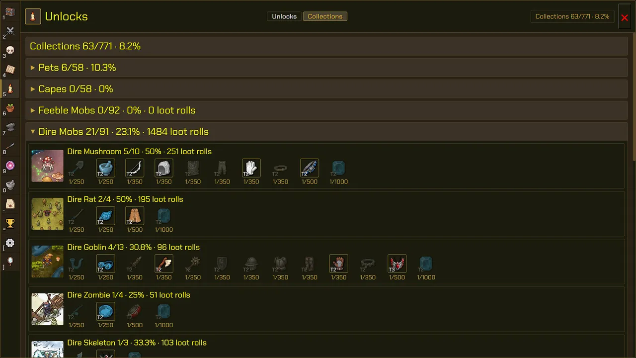 Scapewatch: Idle MMO Demo Screenshot 12