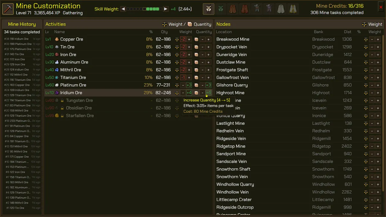 Scapewatch: Idle MMO Demo Screenshot 8