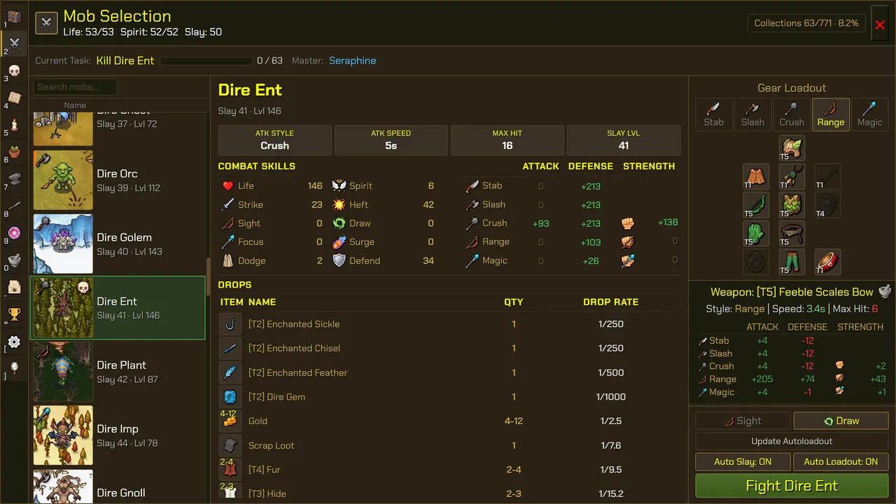 Scapewatch: Idle MMO Demo Screenshot 6