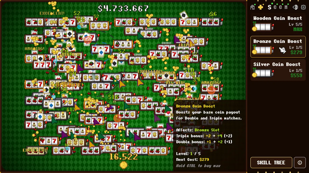 Spincremental Screenshot 2