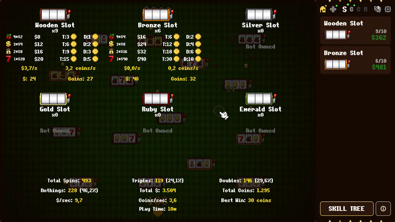 Spincremental Screenshot 5