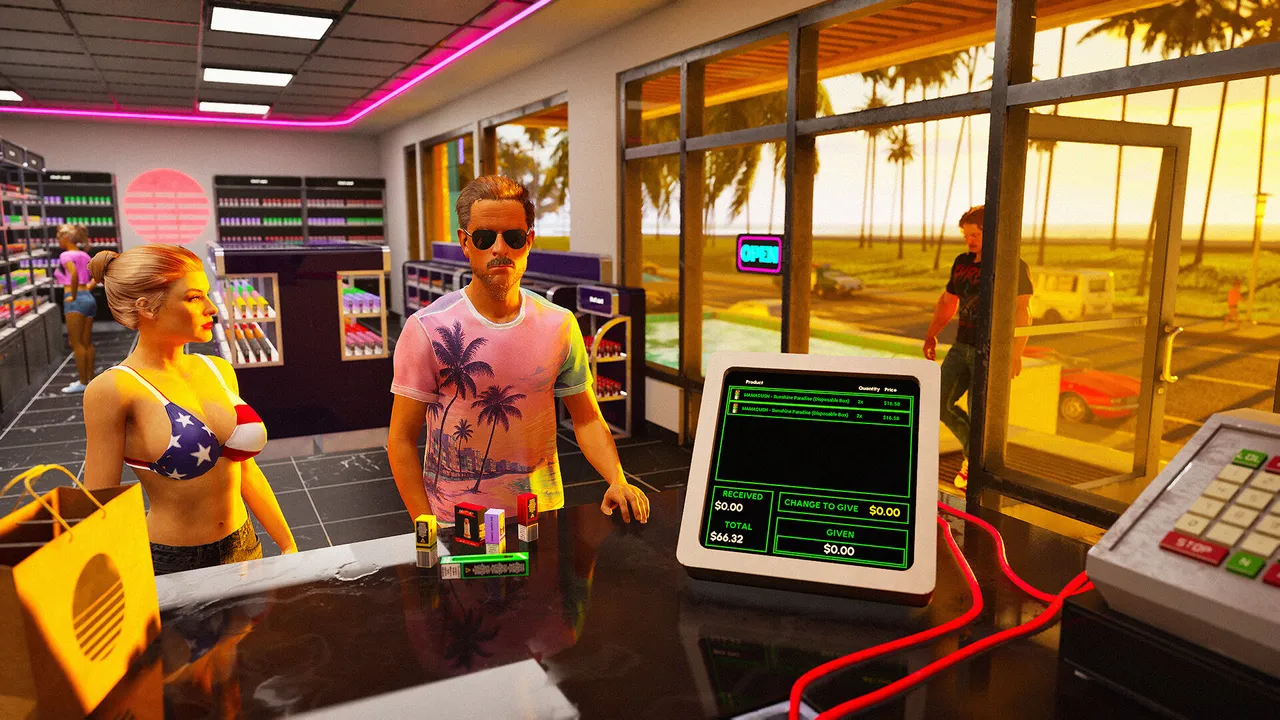 Vape Store Miami Demo Screenshot 0