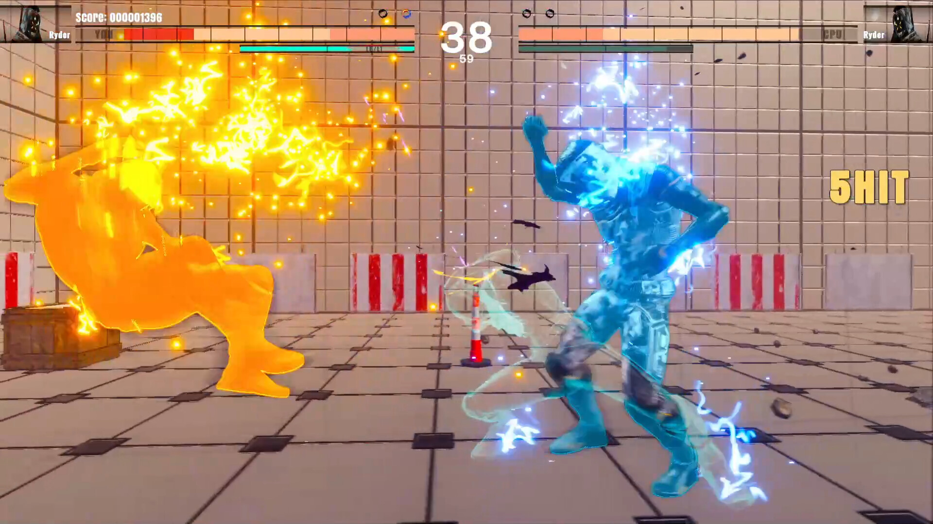 Shadow Strikers Arena of Rivals Screenshot 10