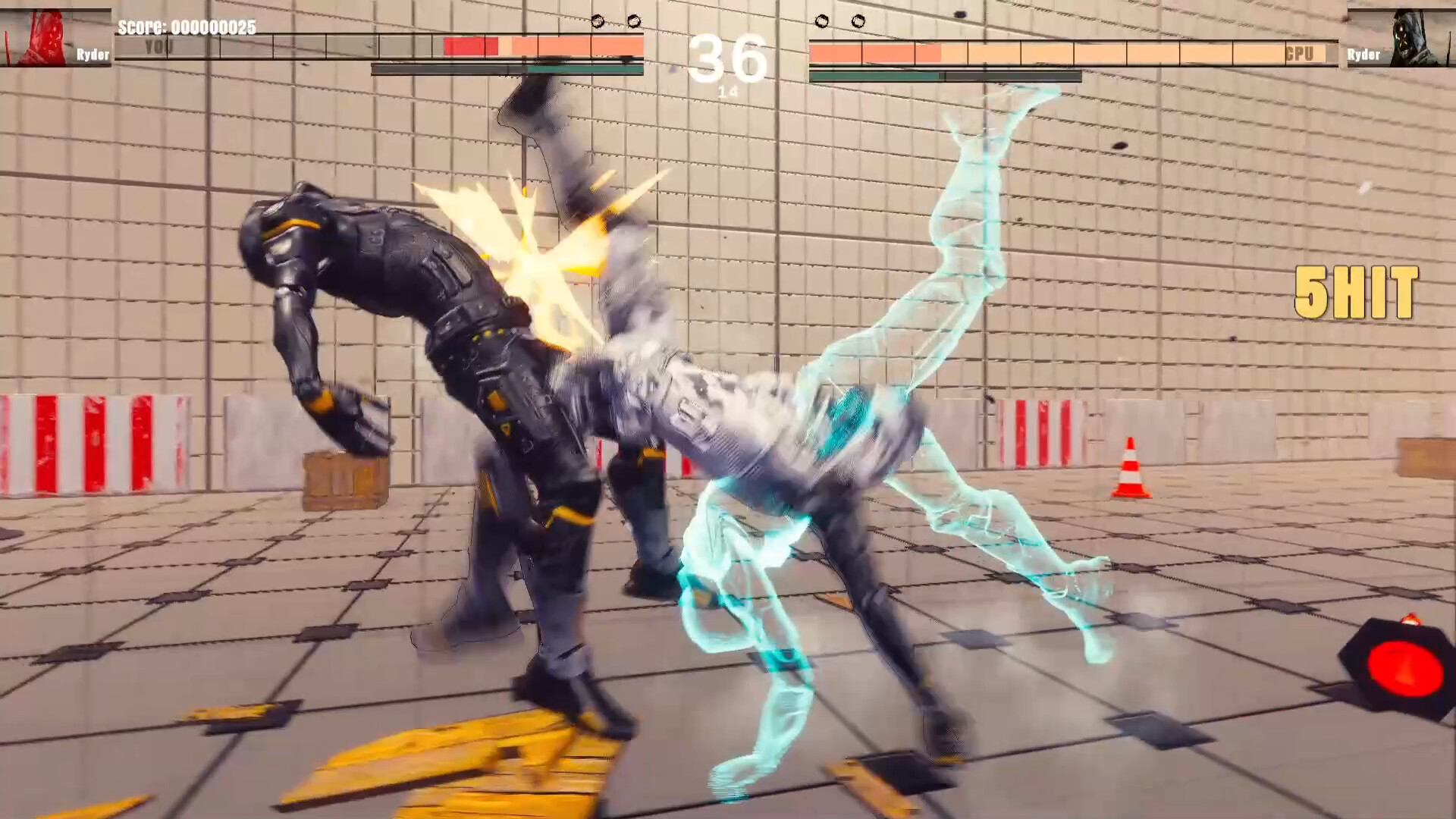 Shadow Strikers Arena of Rivals Screenshot 8