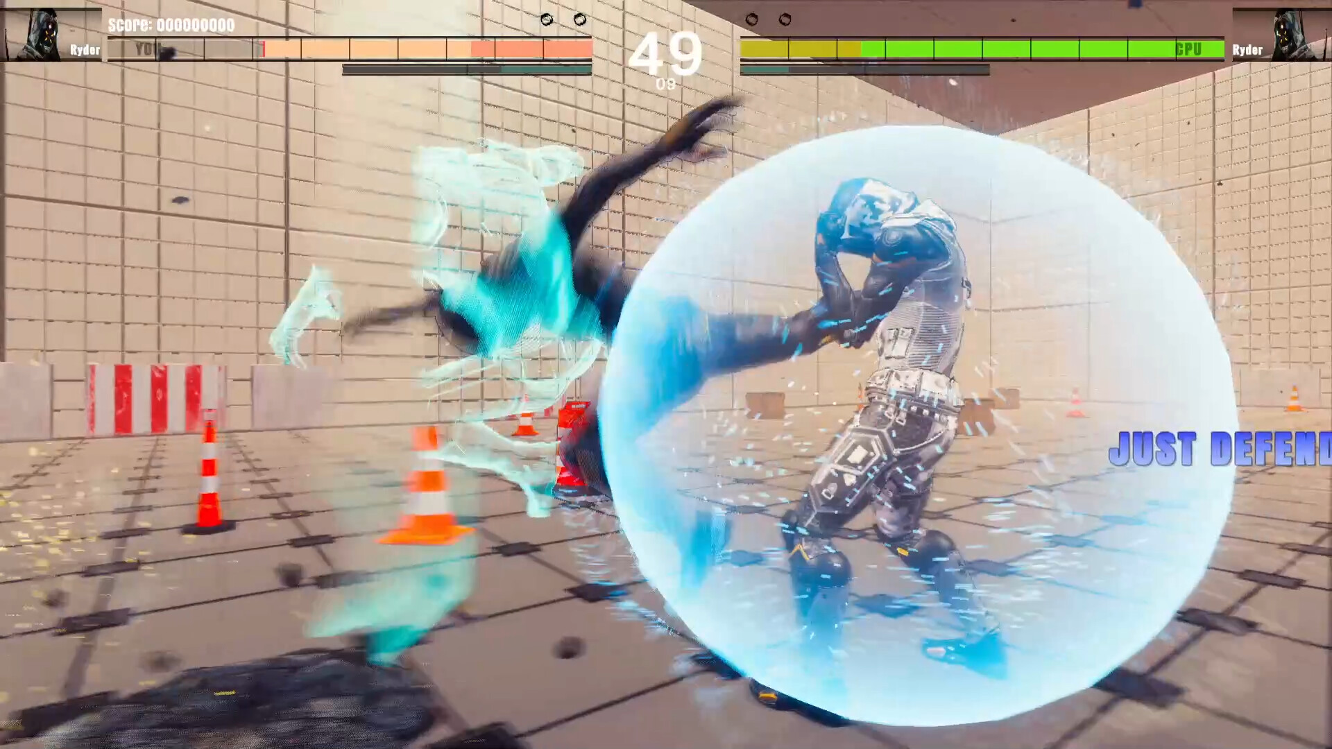 Shadow Strikers Arena of Rivals Screenshot 9