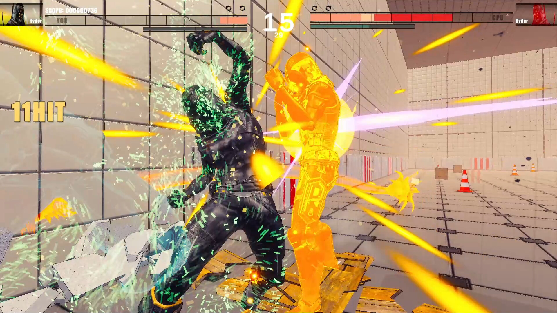 Shadow Strikers Arena of Rivals Screenshot 0