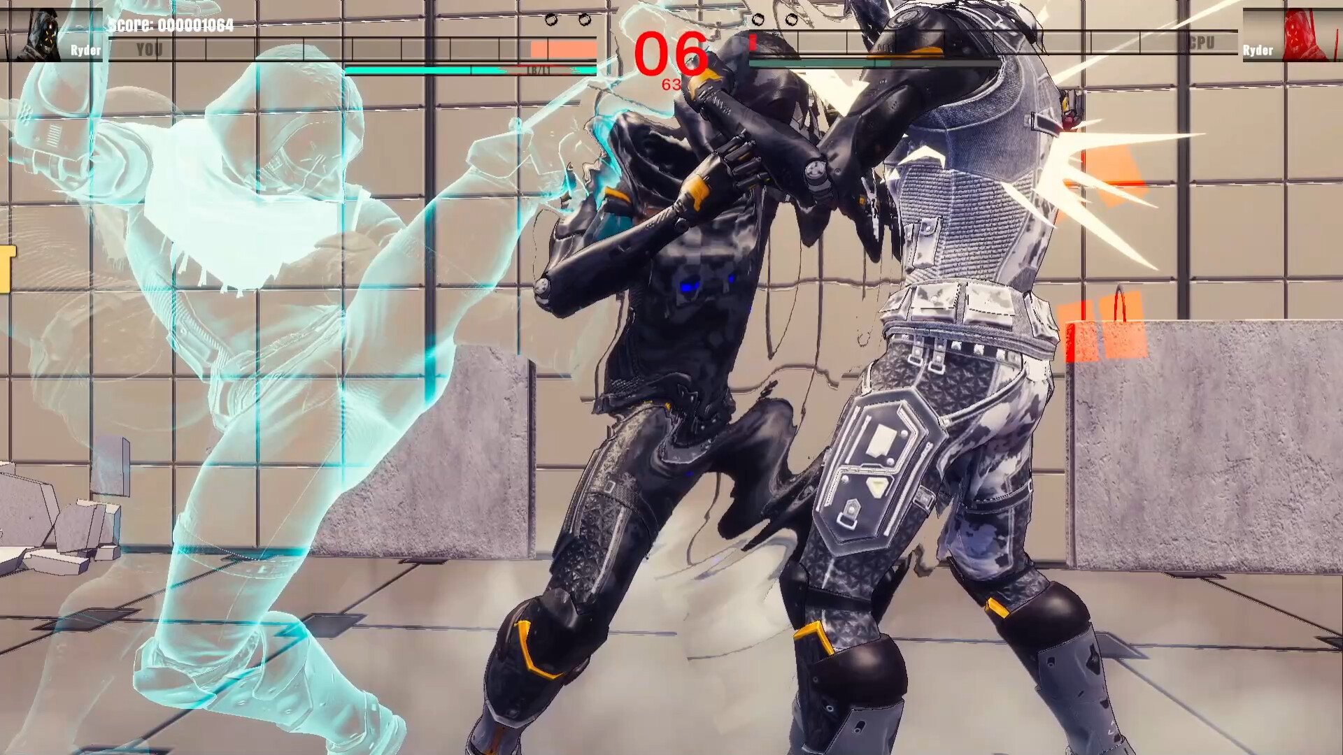 Shadow Strikers Arena of Rivals Screenshot 1