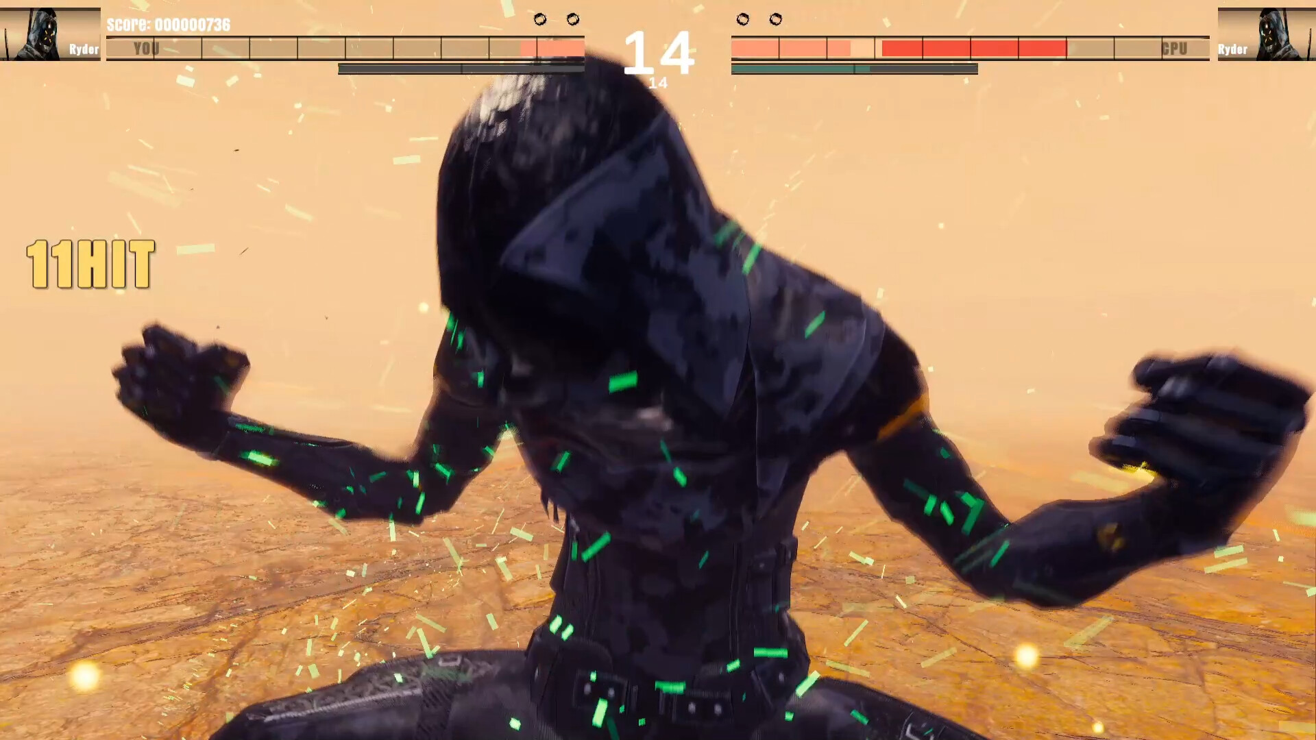 Shadow Strikers Arena of Rivals Screenshot 14