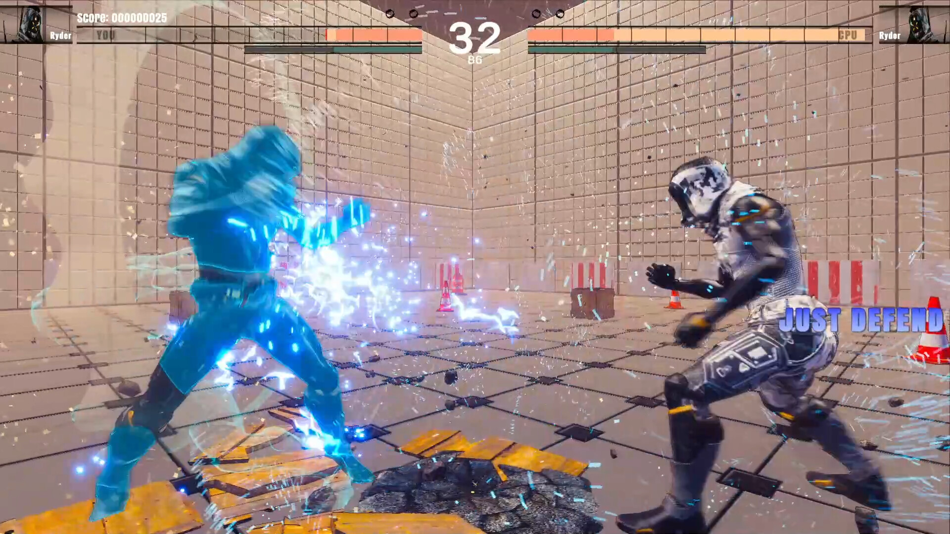 Shadow Strikers Arena of Rivals Screenshot 5