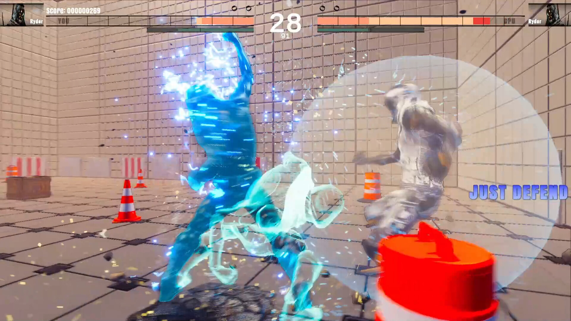 Shadow Strikers Arena of Rivals Screenshot 11