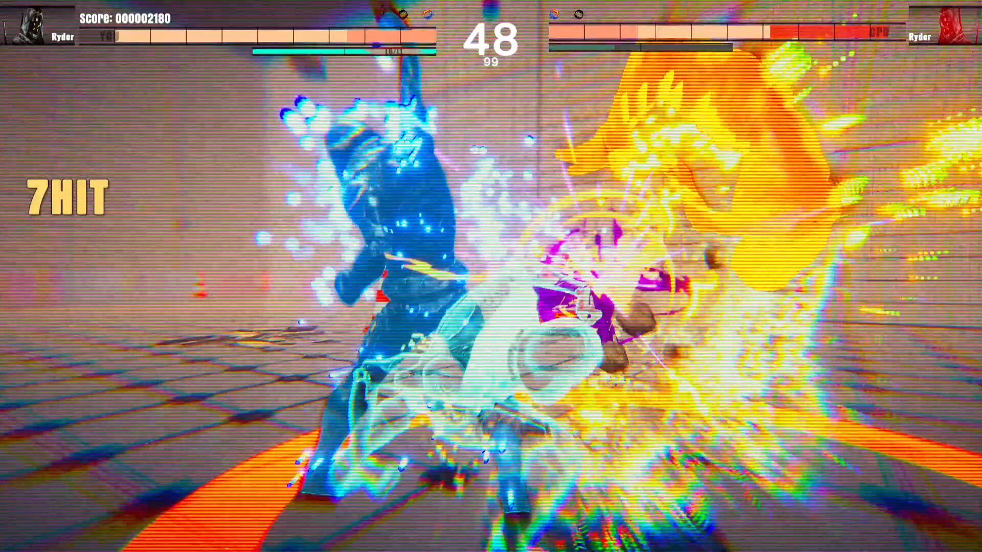 Shadow Strikers Arena of Rivals Screenshot 2