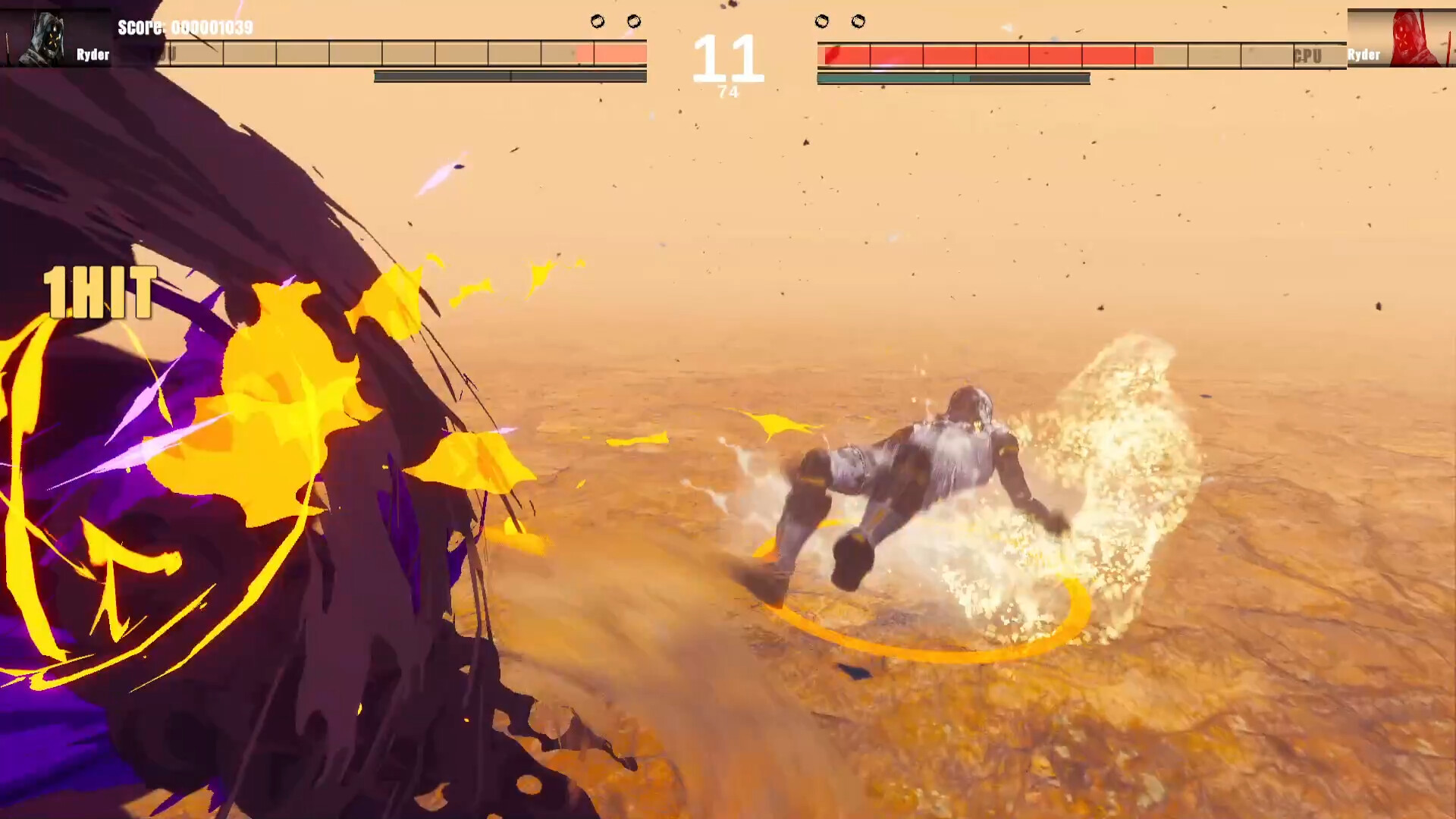 Shadow Strikers Arena of Rivals Screenshot 7