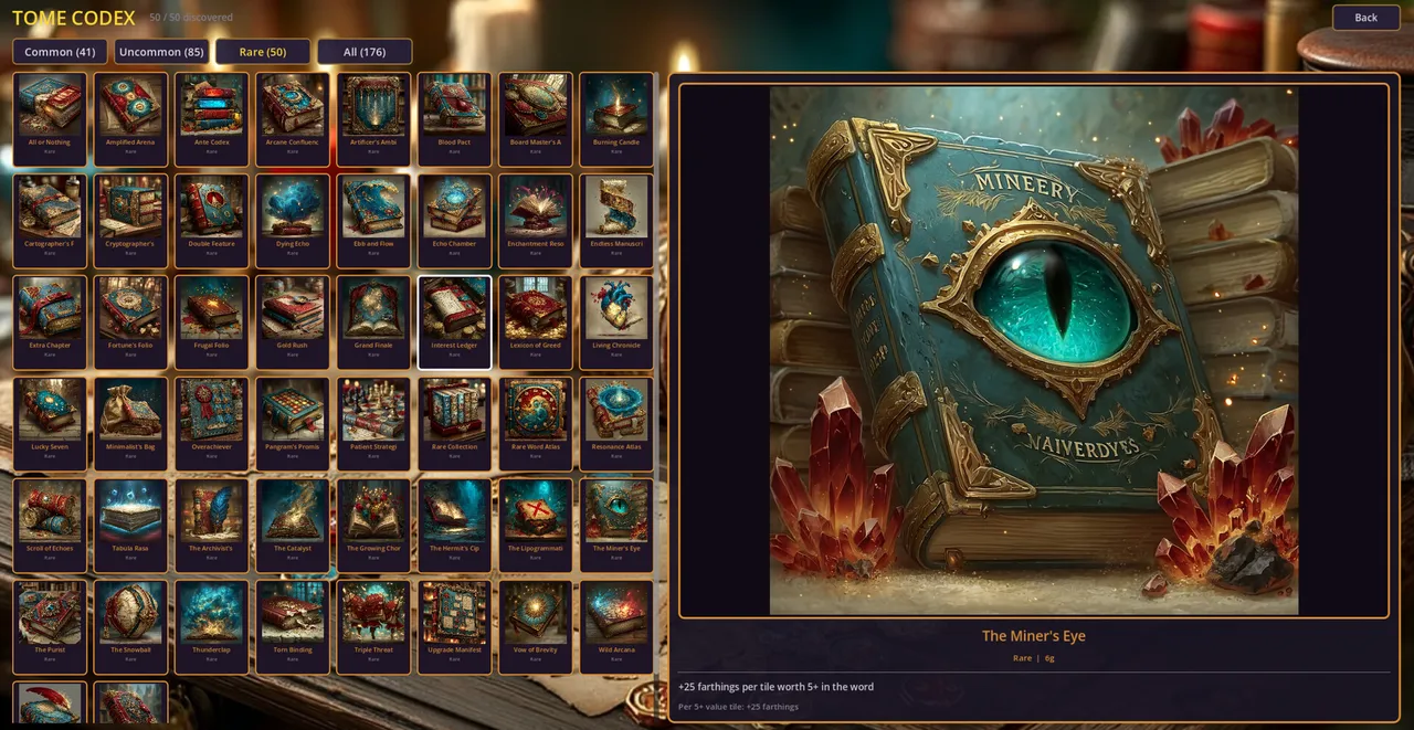 Tome & Tile Screenshot 3